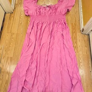 New H&M Pink Dress sz 2xl